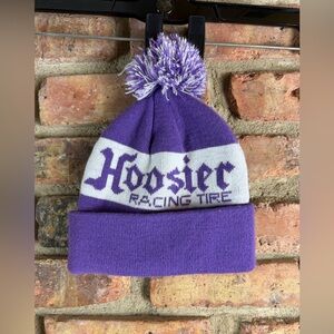 Vintage Hoosier Racing Tire Purple One Size Hat